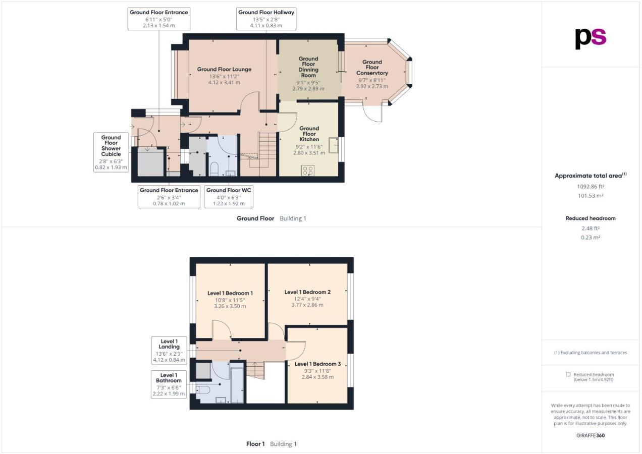 247 Serviced Accommodation In Telford- 3Br House Buitenkant foto
